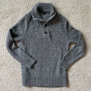 Men’s Banana Republic Pullover Navy Marled Sweater